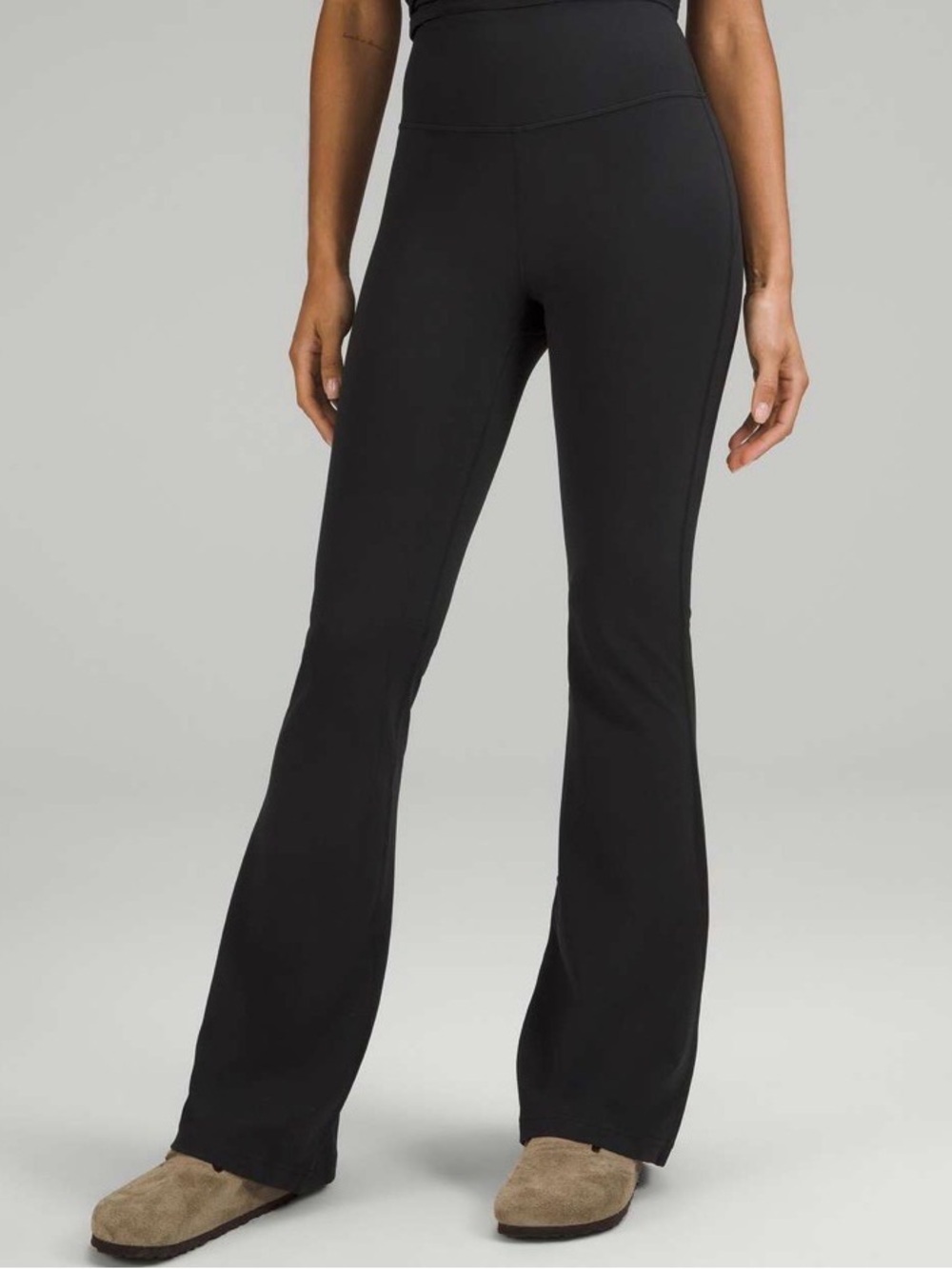 Lululemon Groove Super High Rise Flared Pant Size 4